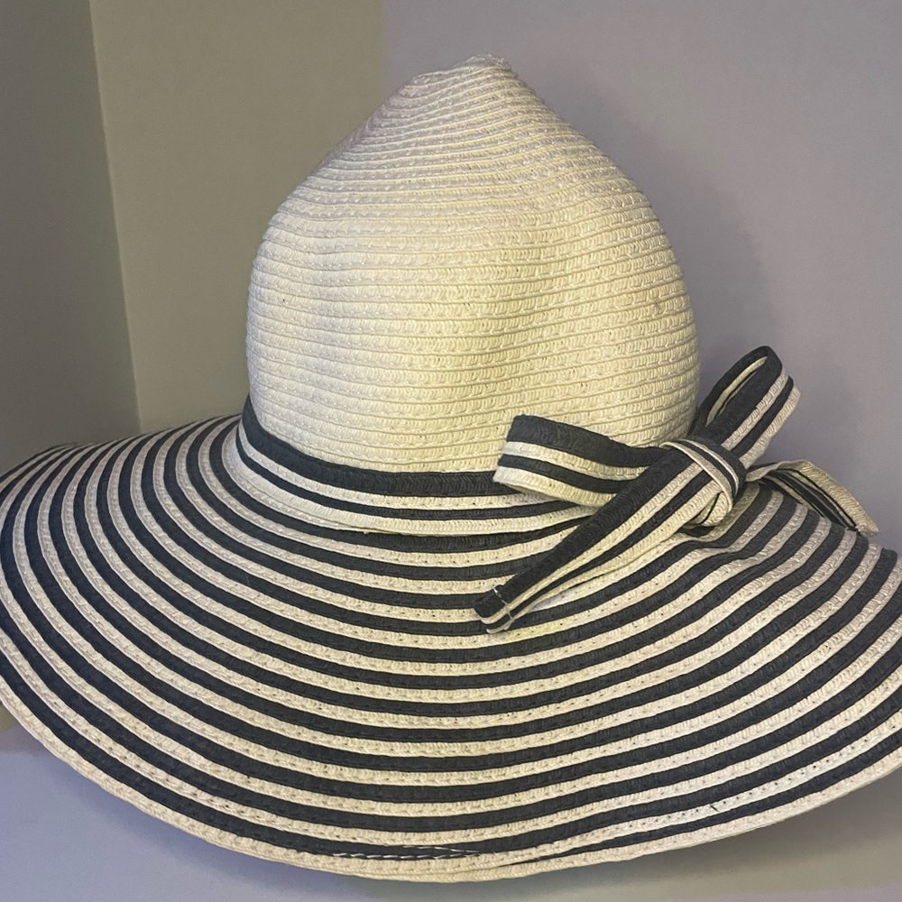 Sun Hat Wide Brim Roper Beach Hat